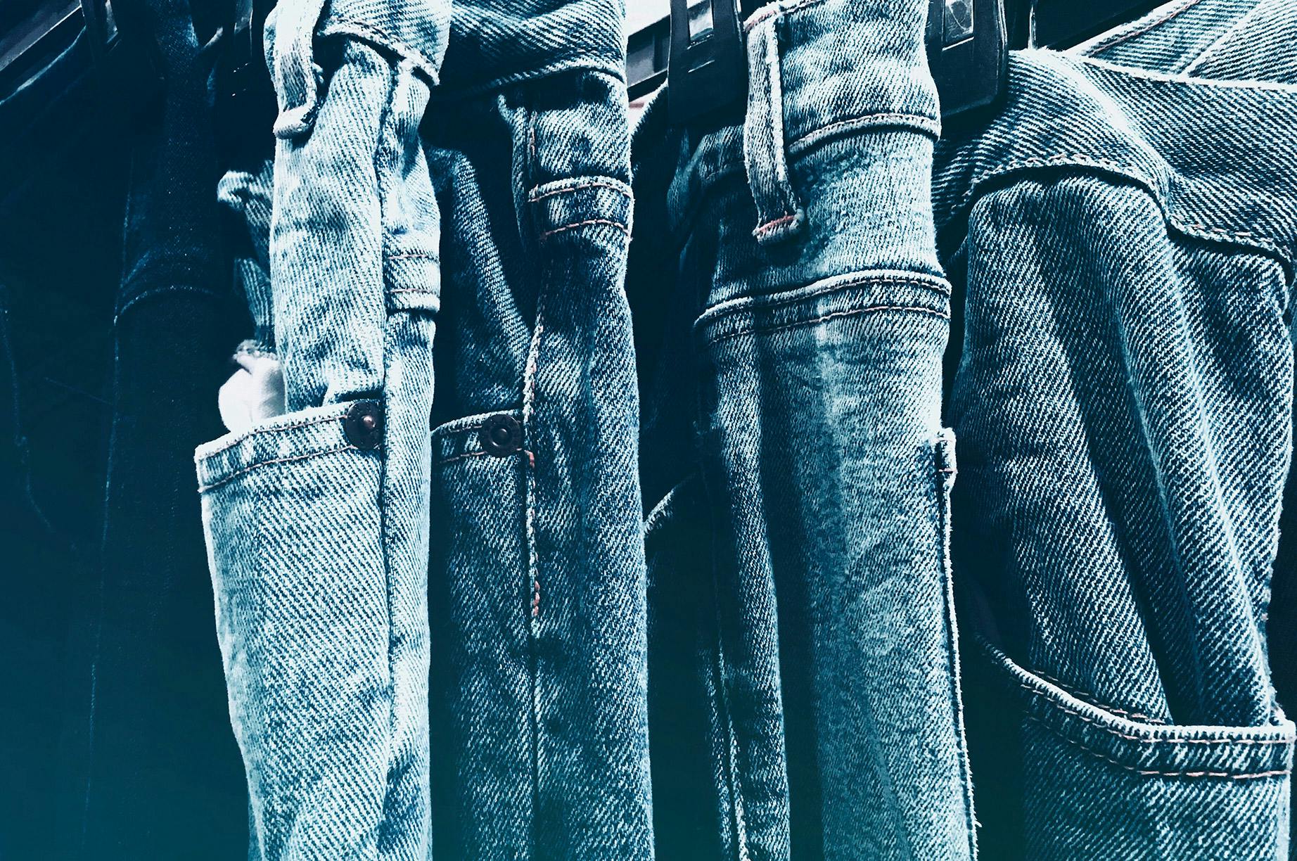 IRON DOVE DENIM apparel production